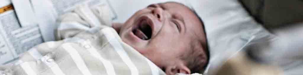 Baby crying